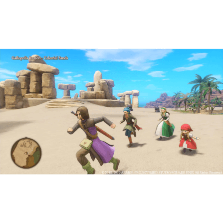 แผ่นเกม Nintendo Switch Dragon Quest XI: Echoes of an Exclusive Age  ภาษาอังกฤษ _3